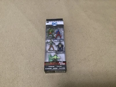 Jada Toys DC Nano figuras de metal / Die-Cast - Batman, Killer Croc (5 figuras) -... Foto 1 de 4