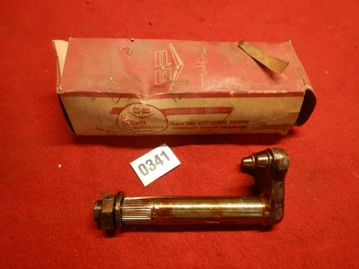 NOS 51-54 STUDEBAKER CHAMPION STEERING BOX SECTOR SHAFT 59-60 6CYL SEDAN 530902 - Image 1 of 4