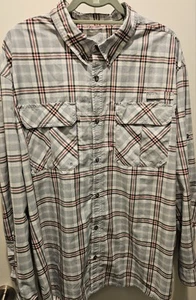 LINCOLN OUTFITERS uomo grande e alto TAGLIA XLT MULTICOLORE LXL11 - Foto 1 di 16