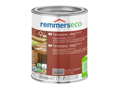 Remmers – Terrassenöl ECO 0,75l, Silbergrau  - Bild 1 von 4