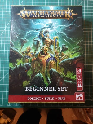 Age of Sigmar AOS Set para principiantes 2024 Warhammer Games Workshop Barnes & Nobles Nuevo en caja Foto 1 de 4