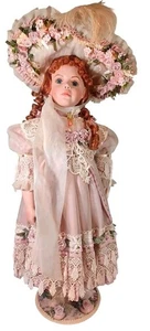 Super seltene 28 Zoll LE 190/500 Marie Osmond Jillian viktorianische Puppe Mary Benner Skulptur - Bild 1 von 14