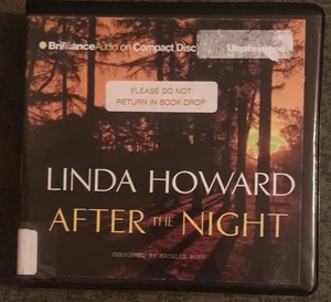 After the Night by Linda Howard - Audiobook cds discs - Bild 1 von 1