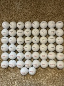 50 Titleist 4A Condition Trufeel Golf Balls - Picture 1 of 5