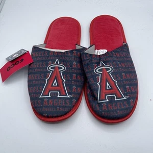 Foco Los Angeles Angels MLB Slippers Men’s Size XL (13-14) New - Picture 1 of 9