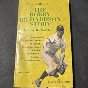 The Bobby Richardson Story PB Paperback Vintage Autobiography Baseball 1967 - Picture 1 of 8