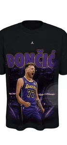 NUEVO CON ETIQUETAS Camisa Luka Doncic Los Angeles Lakers Nike Jordan Calce Suelto Talla Para Hombres Grande  - Imagen 1 de 2