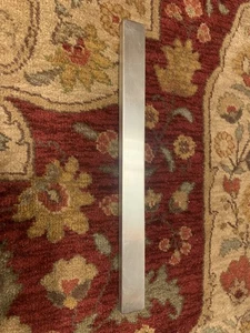 Ikea GRUNDTAL 15 3/4" Magnetic Knife Rack Holder Steel Kitchen Cooking - Picture 1 of 7