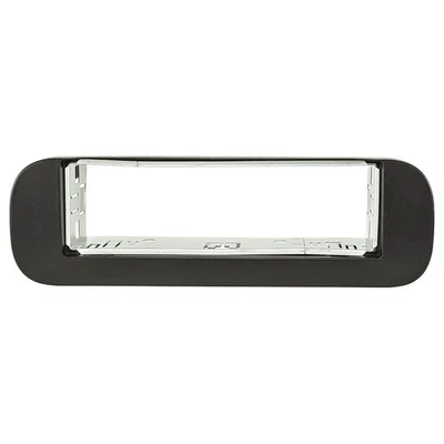 Gaine de cache radio adaptée au cadre de montage autoradio Fiat Panda 319 à p... - Photo 1/3