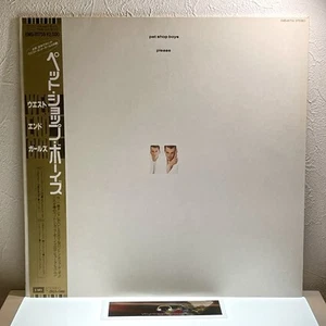 Pet Shop Boys – Please/LP Vinyl 1986 EMI – EMS-81759 w/OBI Japan EX/EX - Picture 1 of 15