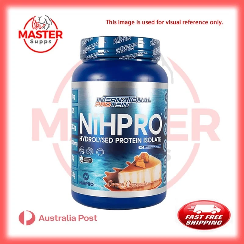 International Protein NiHPRO Hydrolysed WPI – Fast Absorbing Lean Whey Isolate - image 1 of 1