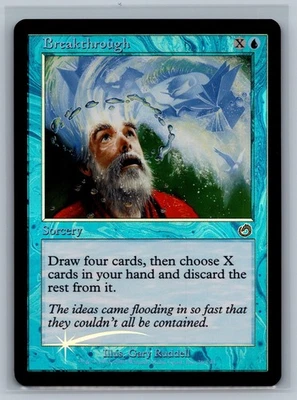 Magic The Gathering Torment Breakthrough #26/143 Foil MTG TCG CCG - Image 1 of 2