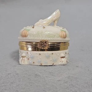 Lenox Disney Showcase Collection Cenicienta Encantada Zapatilla Caja Baratija   - Imagen 1 de 24