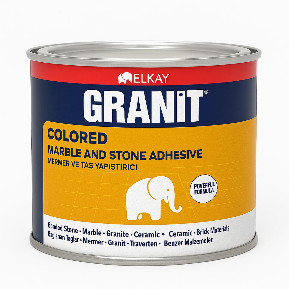 2K Steinkleber EB25/EB30/EB45H – Profi Kleber für Granit Marmor & Naturstein - Bild 1 von 1