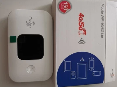 4G/5G LTE Tragbare Mobiler Wireless WLAN Router Hotspot WiFi Modem SIM Karte DE - Bild 1 von 2