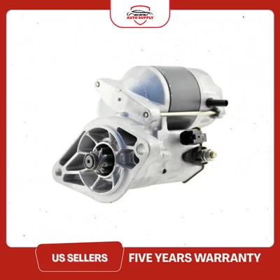 New Starter for 1994 1995 1996 1997 TOYOTA Corolla GEO Prizm 1.6 1.8 28100-02060 - Image 1 of 3