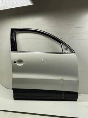 2009 2017 VOLKSWAGEN TIGUAN FRONT RIGHT PASSENGER DOOR SHELL WHITE OEM+ - Image 1 of 4