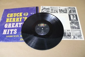 Chuck Berry Greatest Hits LP Vinyl Album  Chess 1964 LP-1485 33 1/3 RARE! - Picture 1 of 7