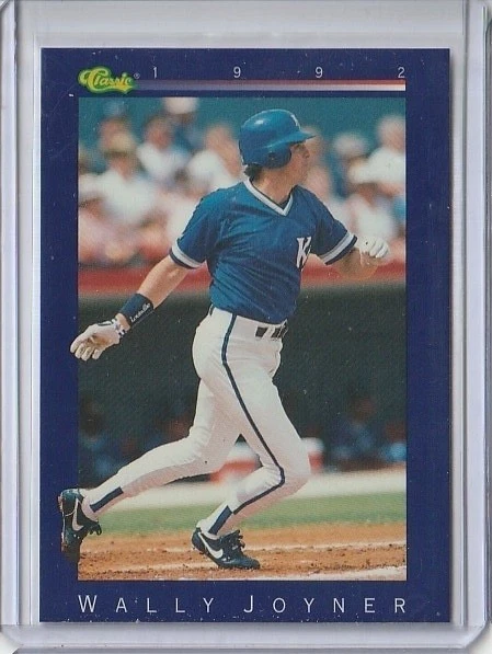 1992 Classic #164 Wally Joyner Kansas City Royals - Image 1 of 1