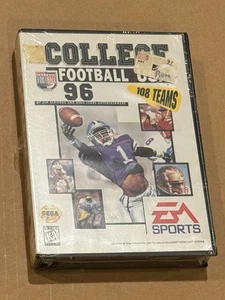 Fútbol Universitario USA 96 (Sega Genesis) con Caja - NUEVO Y Sin Abrir - Imagen 1 de 2
