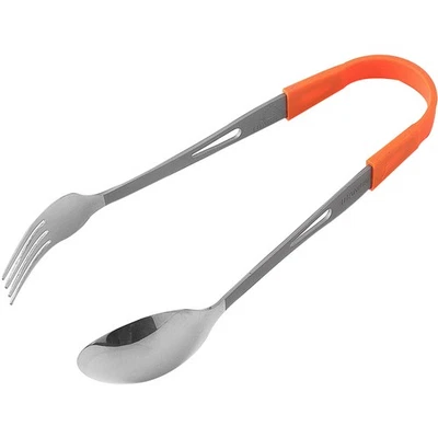 TOAKS Titanium Titongs Spoon and Fork Set SLV-15 - Outdoor Camping - Image 1 of 3