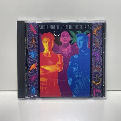 Shriekback – Big Night Music (CD, 1986, Island Records) 7 90552-2 Made in USA Foto 1 de 4