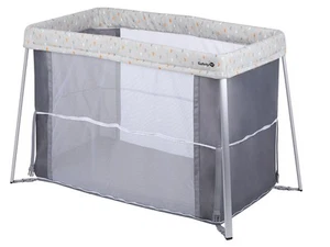 Safety 1st Reisebettchen »Globe Dreamer«, mit Matratze (Warm Grey) - B-Ware - Bild 1 von 7
