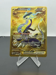 Miraidon ex 253/198 SV01: Scarlet & Violet Base Set Holo - Picture 1 of 7