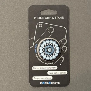 New Original Peace Sky PopSockets PopGrip Universal Phone Grip Stand - Picture 1 of 3
