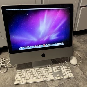 iMac 20" Apple Desktop Computer / 250GB HDD 4GB RAM macOS X 10.6.8 W/ Keyboard - Picture 1 of 13