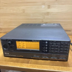 Roland SC-88 pro SOUND Canvas General MIDI sound modules - Picture 1 of 6