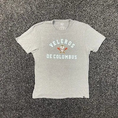 Columbus Clippers - Camiseta Veleros De Columbus Para Hombres Grandes Ligas Menores de Béisbol Foto 1 de 4