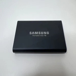 Samsung Portable SSD T5 2tb Model MU-PA2T0B - Picture 1 of 4