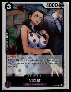 Royal Blood #OP10-062 Violet - Picture 1 of 2