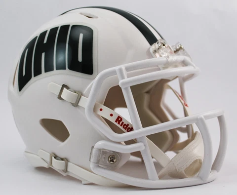 OHIO BOBCATS NCAA Riddell SPEED Authentic MINI Football Helmet Cover