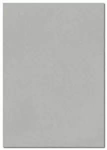 Eule grau 297 mm x 210 mm 100 gsm A4 Blatt farbiges Papier - Bild 1 von 1
