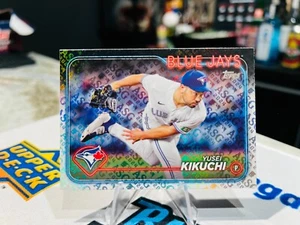 2024 Topps Serie 2 - Yusei Kikuchi #510 ASG LOGOTIPO SELLO LÁMINA TORONTO BLUE JAYS - Imagen 1 de 2