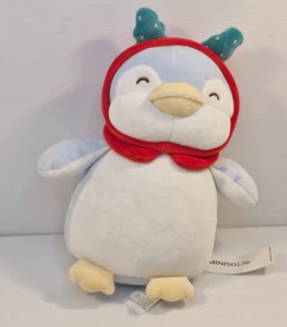 Miniso Christmas Tree Penguin Cuddly Soft Toy Plush 26cm with tags - Picture 1 of 6