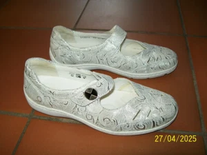 Damen Schuhe Damenschuhe Damenslipper Gr. 6 Weite H Waldläufer - Bild 1 von 7