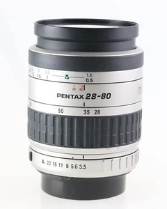 Pentax SMC-FA 28-80mm / f3,5-5,6 Objektiv (Vollformat Standard Zoom) für Pentax - Bild 1 von 7
