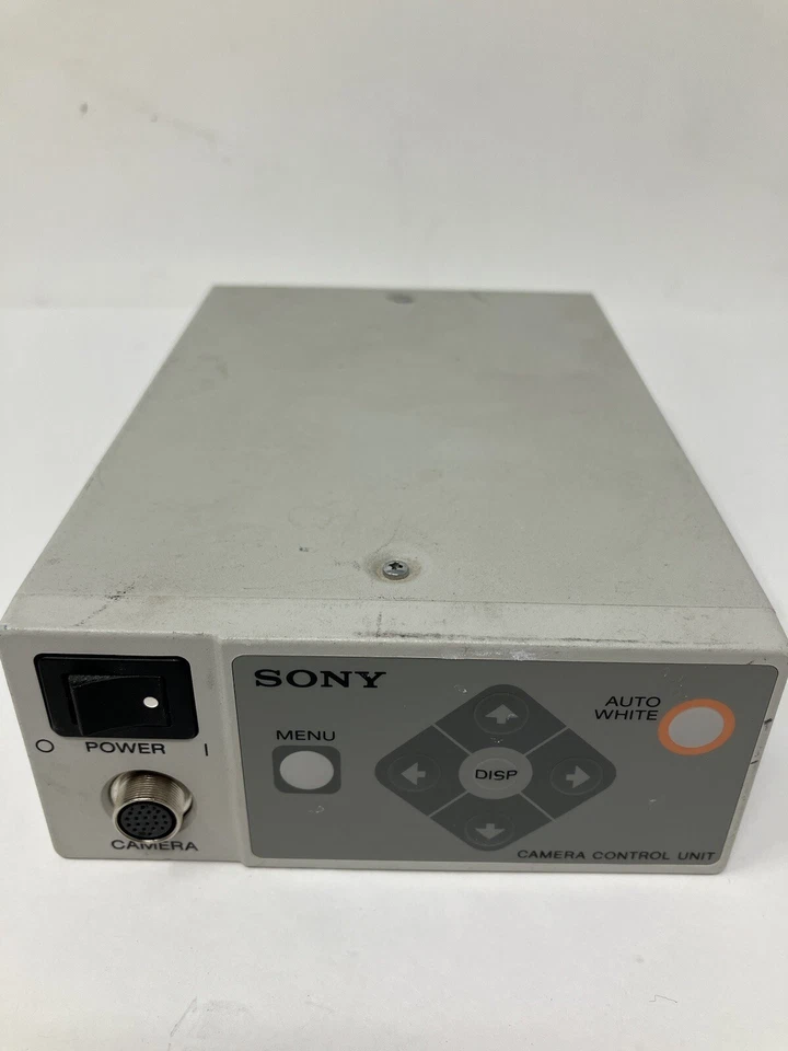 Sony DXC-LS1 CCD Color Video Camera DC 12V Control Unit - Image 1 of 4