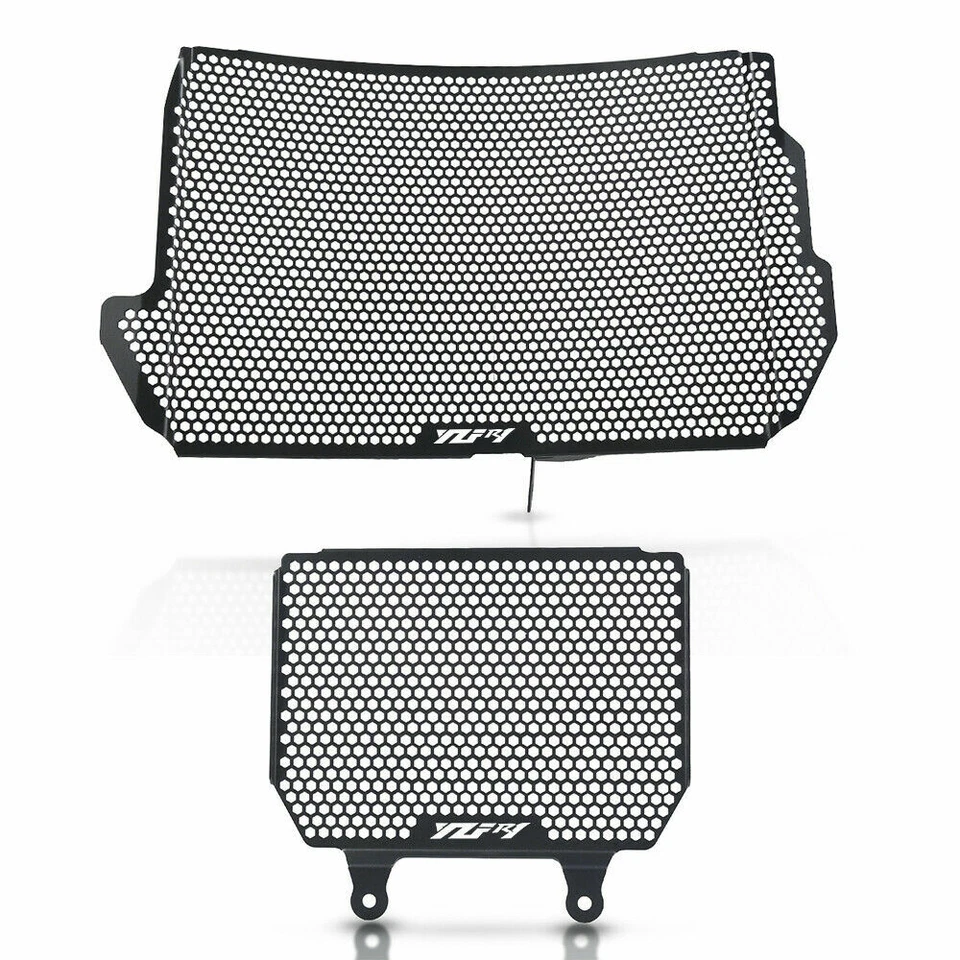 2x Motorcycle Radiator Guard and Oil cooler Guard For Yamaha YZF-R1/M 2020+ Foto 1 de 4