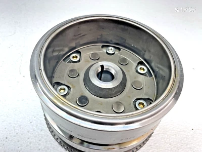 2000 00 Honda Shadow VT 750 C VT750CD ACE flywheel magneto starter clutch gear - Image 1 of 4