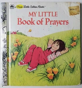 My Little Book Of Prayer - A First Little Golden Book Childrens Vintage 1982 - Bild 1 von 5