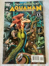 DC Aquaman Swords of Atlantis #42 July 2006