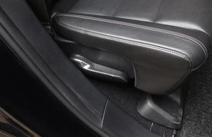 Seat Wrench Handle Side Cover Trim For 2014-2021 Jeep Grand Cherokee ABS Fiber - Picture 1 of 2