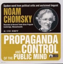 Propaganda & Control of the Public Mind by Noam Chomsky: Used