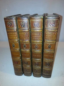 Die weltberühmten Gefängnisse 4 Bände Connoisseur Edition 94/150 nummeriertes Set - Bild 1 von 8
