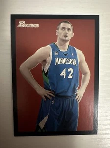 2009-10 Bowman 48 #46 Kevin Love BLACK /48 - Picture 1 of 6
