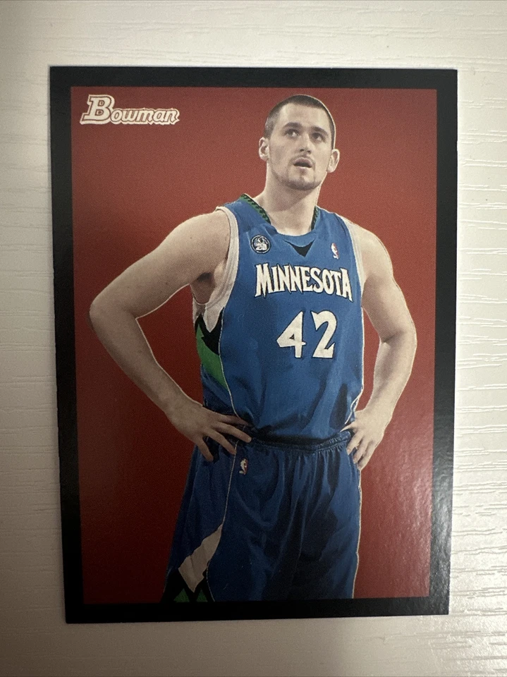 2009-10 Bowman 48 #46 Kevin Love BLACK  /48 - Image 1 of 4
